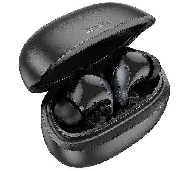 Hoco EQ5 Energy Trdlst headset i rerne Opkald/musik Bluetooth Sort #1