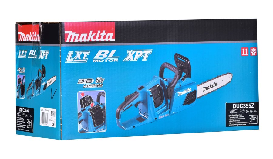 Makita DUC355Z kdesav Sort, Bl #8