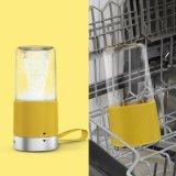 Tefal Lightmix BL1C0230 blender 0,3 L Brbar blender Rustfrit stl, Transparent, Gul #4