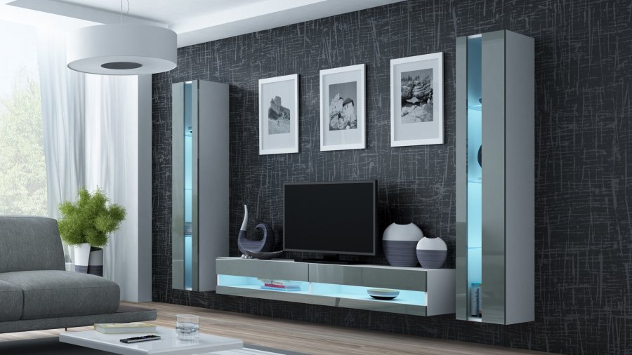 Cama WIO180 VIGO b/s stue opbevaringskabinet Reol #7