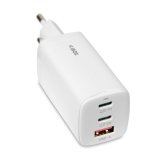 iBOX C-65 Hvid, GaN 65W universal oplader #8