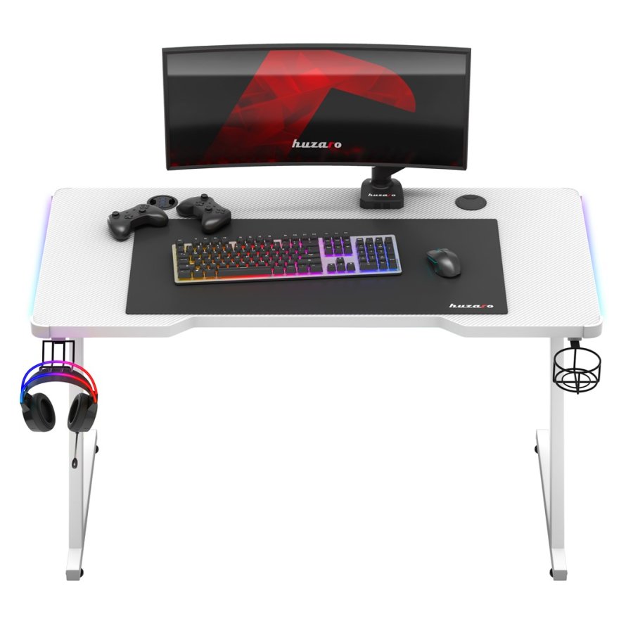 Huzaro Hero 2.5 Hvidt RGB-gamingbord #10