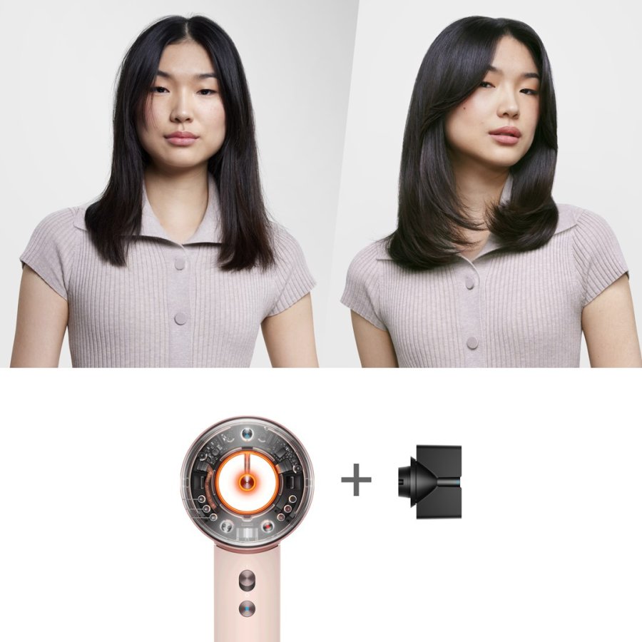 Dyson Supersonic Nural hrtrrer 1600 W Lyserd, Roseguld #9