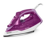 Tefal FV2836 T�r & dampstrygejern Keramisk stryges�l 2400 W Lilla, Hvid #1