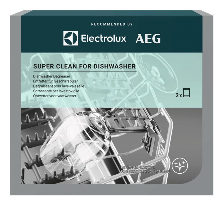 Electrolux M2DCP051 100 kg 2 stk Opvaskemaskine rengringsmiddel Pulver #1