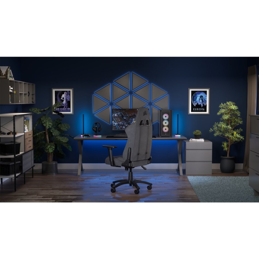 Corsair TC100 Polstret sde Polstret rygln #6