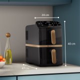 Philips 4000 series Airfryer Stacked Dual Basket #9