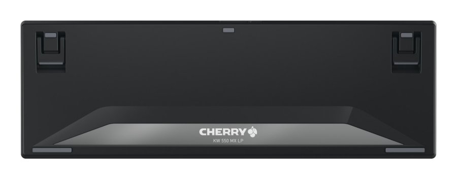 CHERRY KW 550 MX LP tastatur Hjemme/kontor USB + Bluetooth QWERTZ Tysk Sort #8