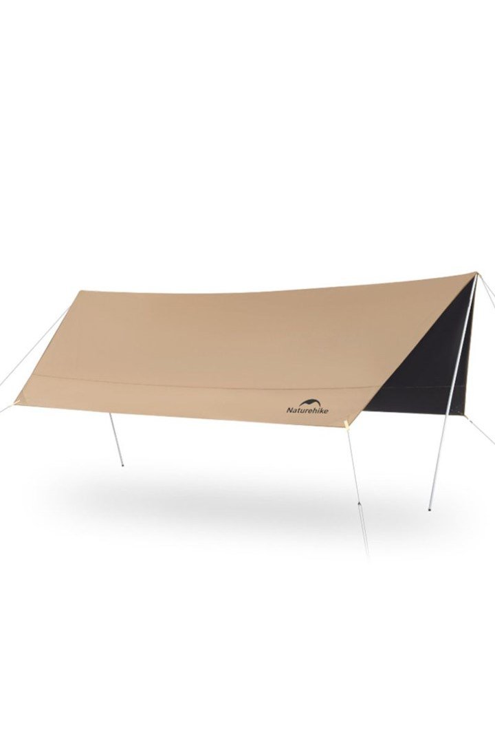 Tarp sky lite vinyl hexagon l cnk2350ws015-khaki NATUREHIKE #3