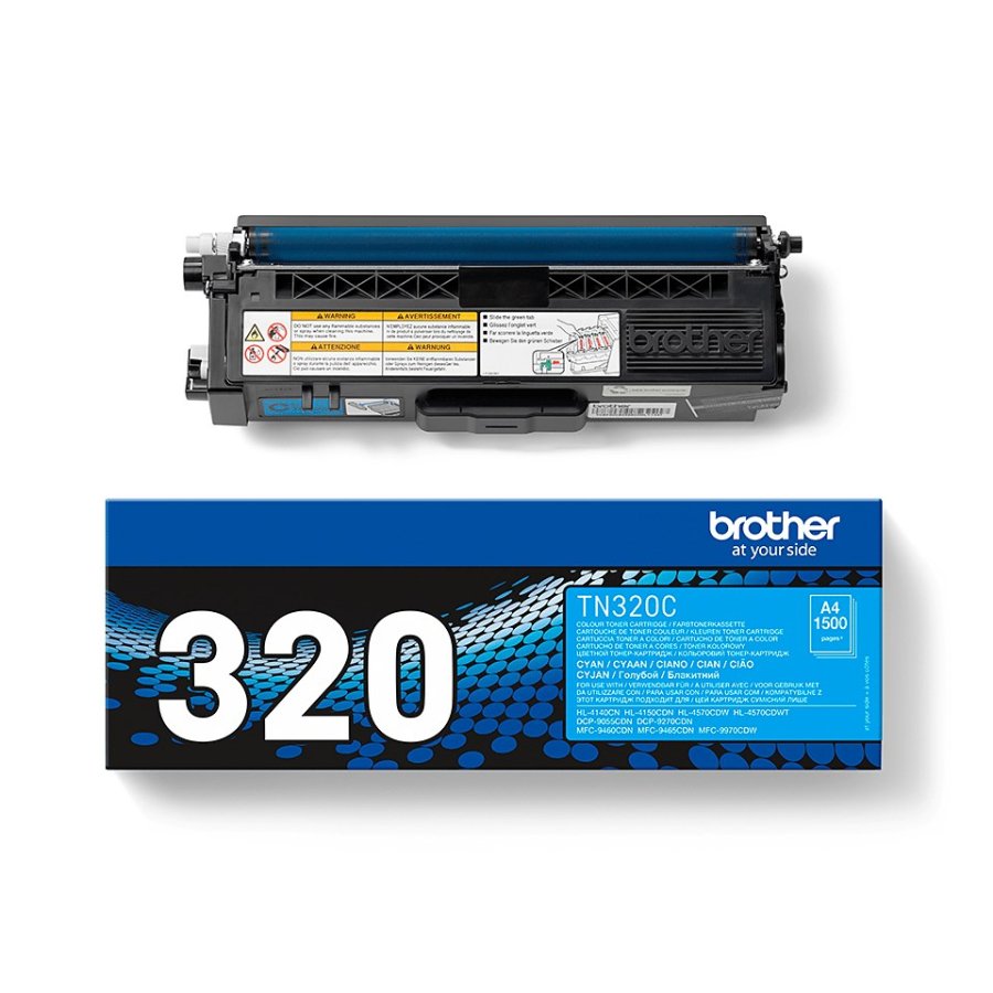 Cyan Laser Toner (TN320C) #5