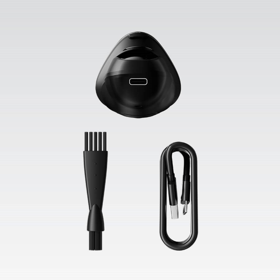 MAESTRO MR-673 USB elektrisk barbermaskine #5
