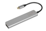 iBox IUH3SL4K interface hub USB Type-C 5000 Mbit/s Slv #6