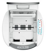 Leitz 80410000 IQ Optimax AutoFeed 300 papirmakulator, P5, 300 ark, 25 l affaldsbeholder #9