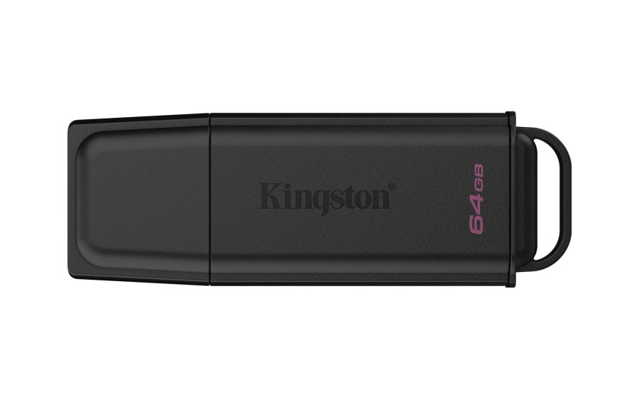 Kingston Technology DataTraveler Exodia USB-n�gle 64 GB USB Type-A 3.2 Gen 1 (3.1 Gen 1) Sort #1
