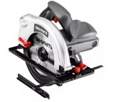 Rundsav 1200W Graphite rundsavsklinge 185 mm med en kuffert #5