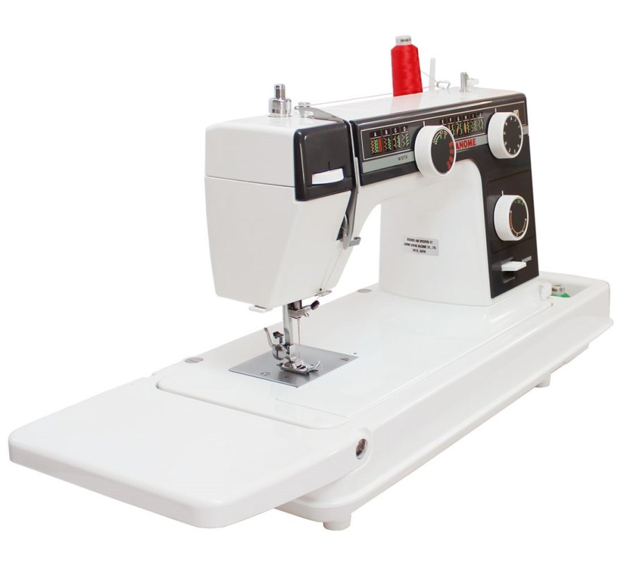 JANOME 393 Symaskine #4