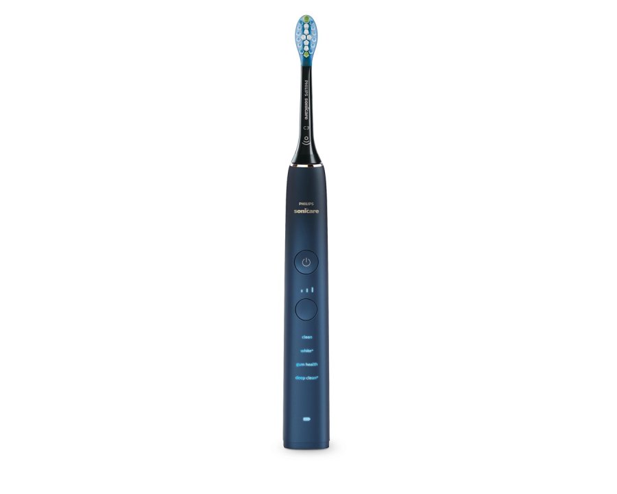 Philips Sonicare DiamondClean HX9911/88 elektrisk tandbrste Voksen Sonisk tandbrste Sort, Bl #9