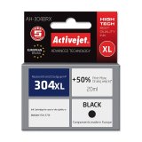 Activejet AH-304BRX Blk (erstatning HP 304XL N9K08AE; Premium; 20 ml; sort) #1