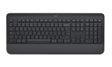 Logitech Signature K650 tastatur Kontor Bluetooth QWERTZ Ungarsk Grafit #8