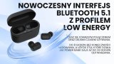 Bluetooth hovedtelefoner Savio TWS-09 Sort #2