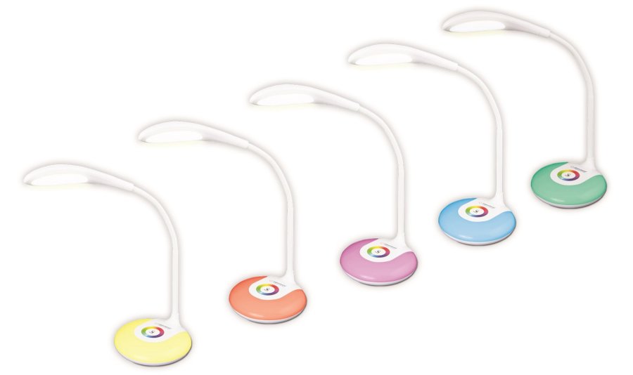 Esperanza ELD102 bordlampe Ikke-udskiftelig pre(r) 3 W LED Hvid #9