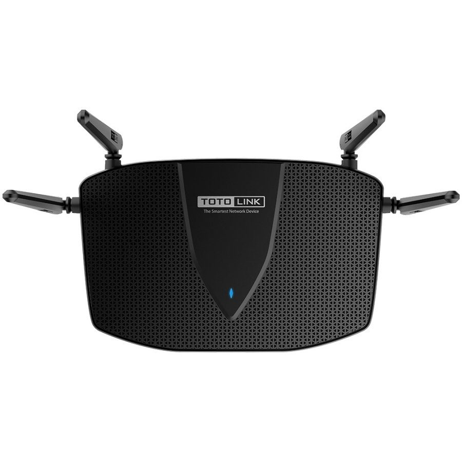 TOTOLINK X5000R AX1800 WIRELESS DUAL BAND GIGABIT ROUTER vlan trdls router Gigabit Ethernet Dual-band (2,4 GHz / 5 GHz) Sort #1