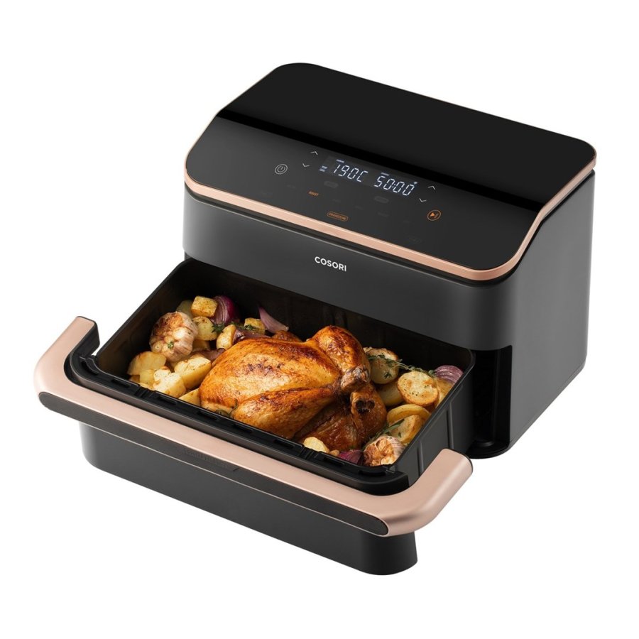 Cosori Dual Blaze TwinFry Air Fryer Varmluftsfrituregryde 10 liter Sort #11