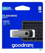 Goodram UTS2 USB-ngle 8 GB USB Type-A 2.0 Sort, Slv #5