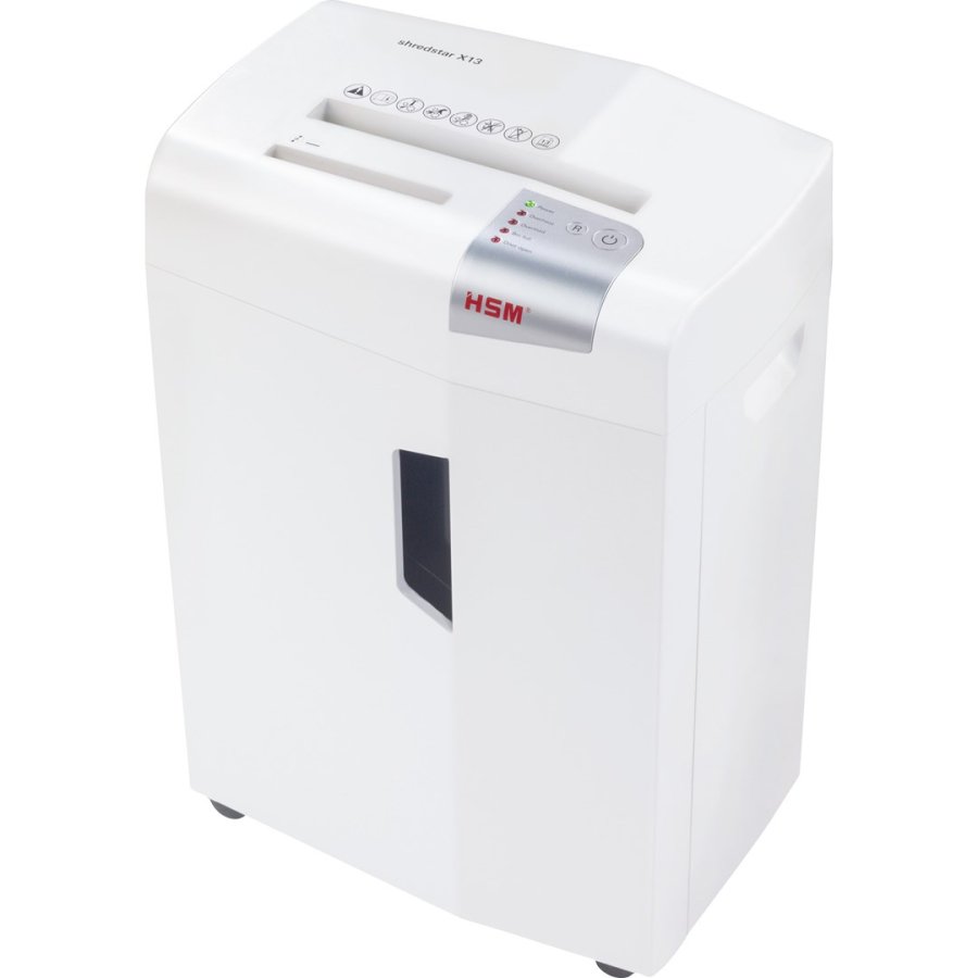 HSM shredstar X13 dokument makulator, 4 x 37 mm + separat CD-skremekanisme #2