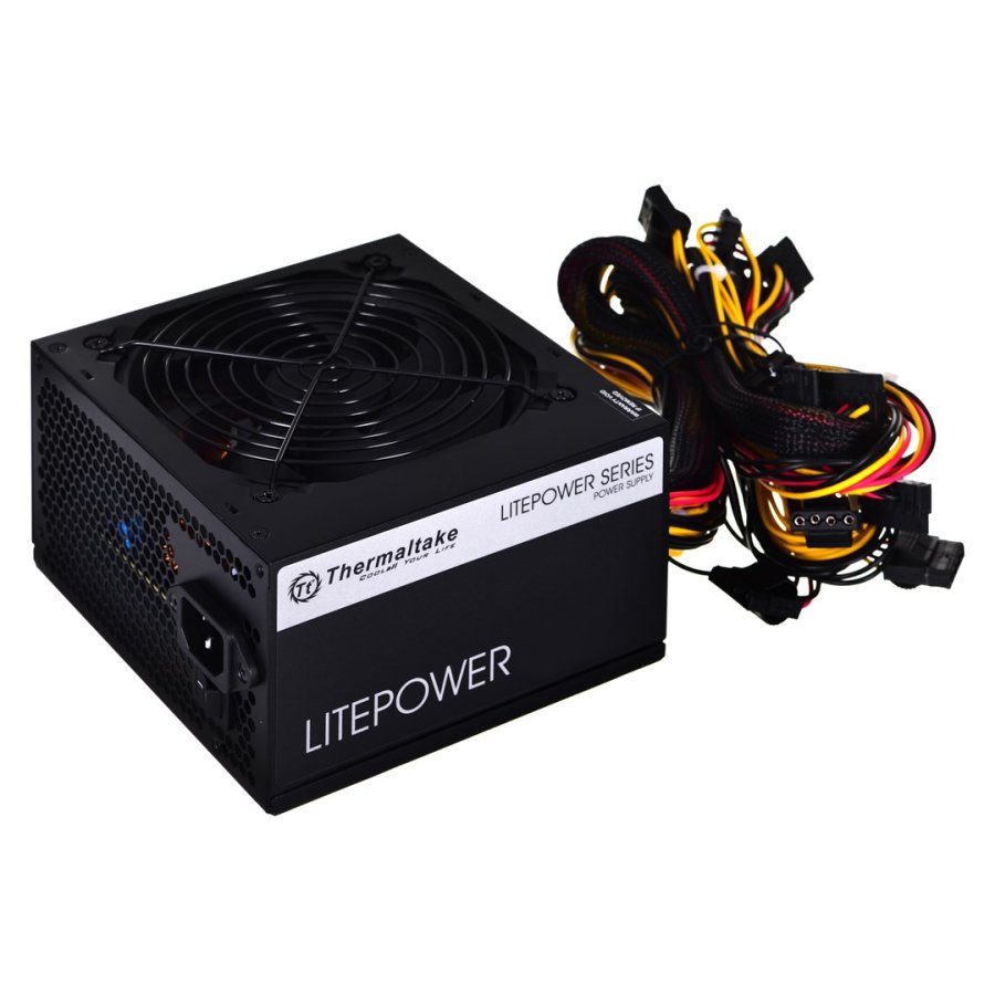Thermaltake PS-LTP-0550NPCNEU-2 Litepower II Black 550W (Active PFC, 2xPEG, 120mm). #1