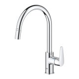 GROHE baucurve 30547000 Etgrebs kkkenvaskarmatur Krom #5