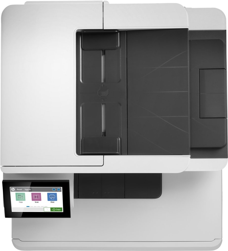 HP Color LaserJet Enterprise MFP M480f #6