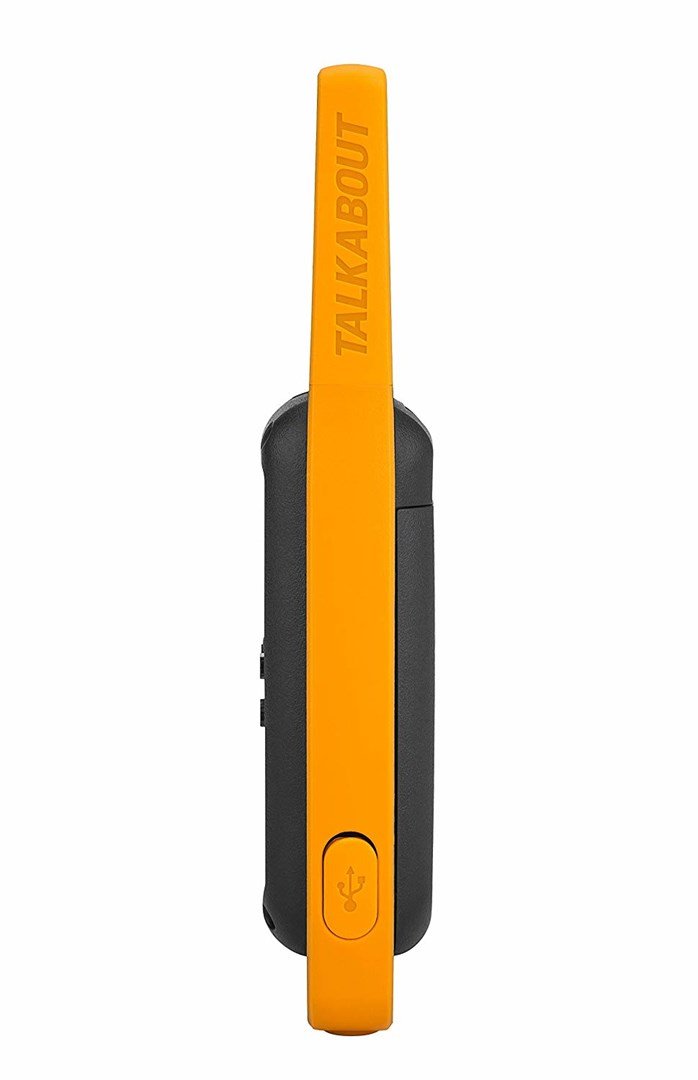 Motorola Talkabout T82 Extreme Twin Pack to-vejs radio 16 kanaler Sort, Orange #2