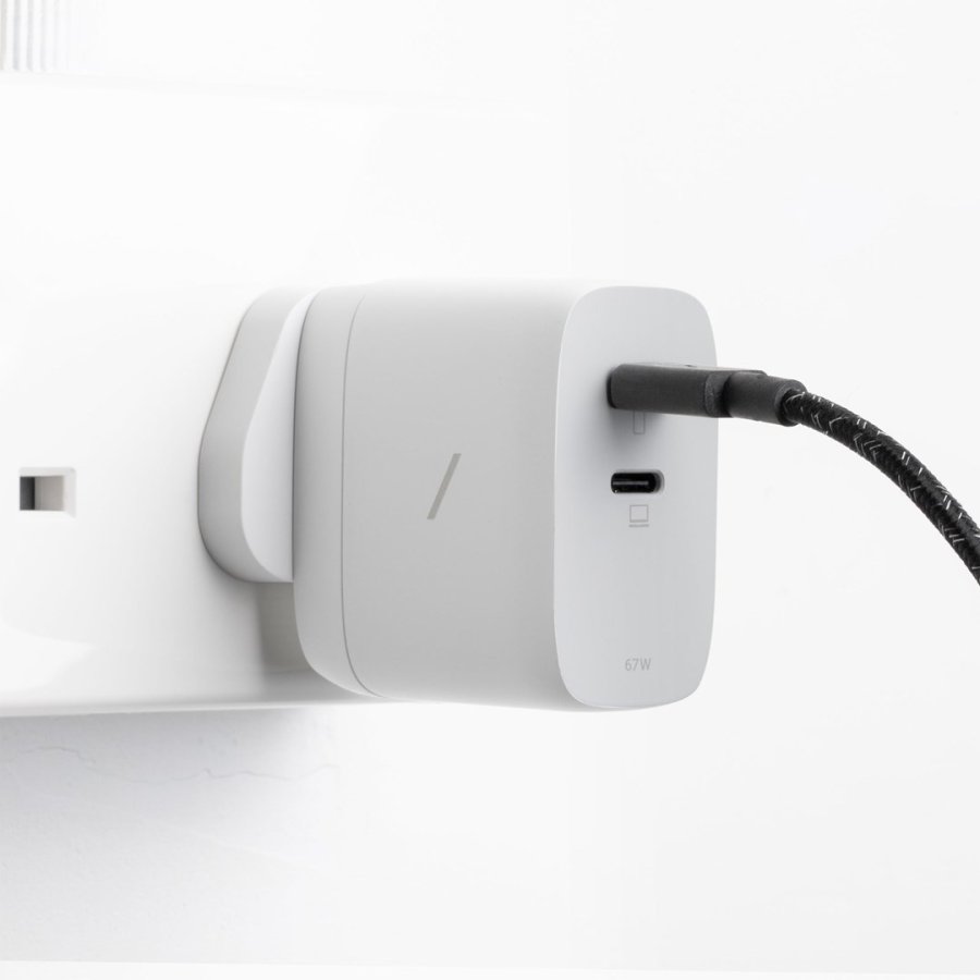Native Union 67W Dual USB-C Fast GaN PD Wall Charger White #4