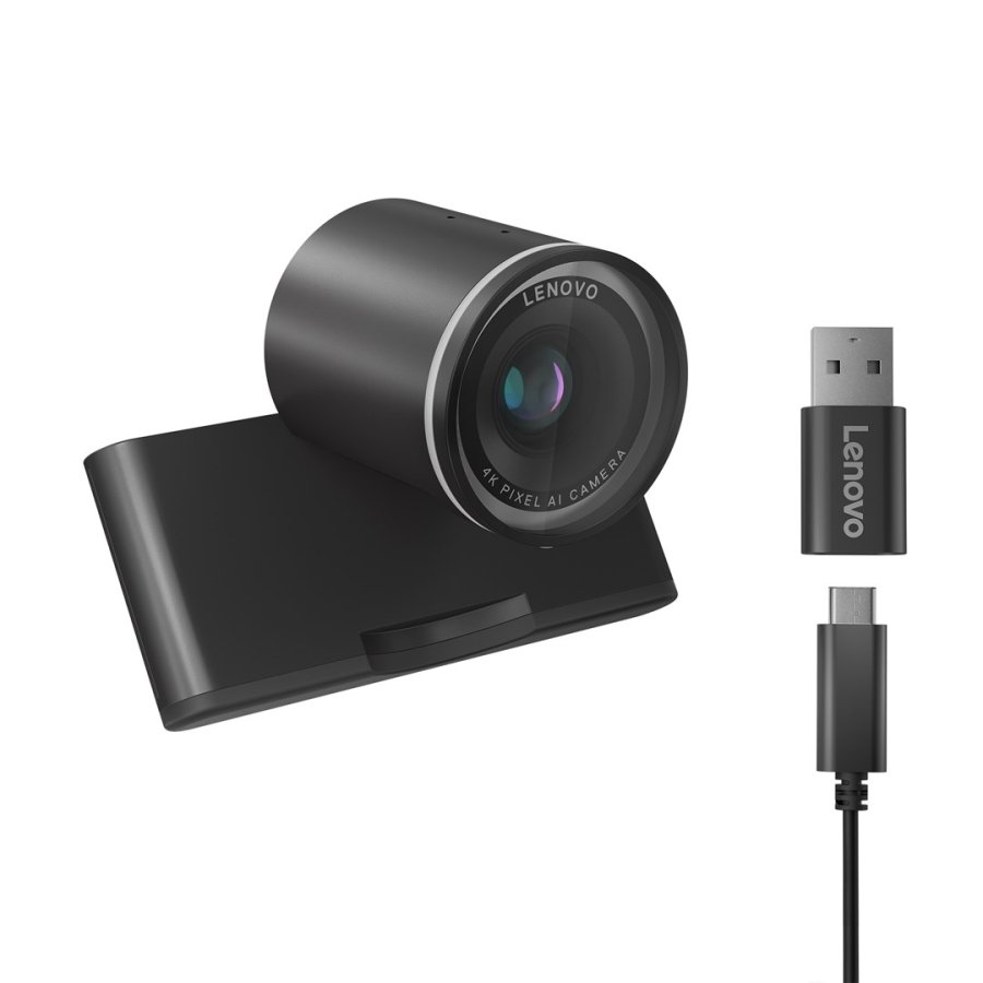Lenovo 4XC1Q25246 webcam 8 MP 1920 x 1080 pixel USB-C Sort #2
