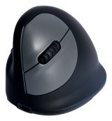 R-Go Tools R-Go HE Mouse, Ergonomisk mus, Medium (165-195mm), Venstre, Trdls #3