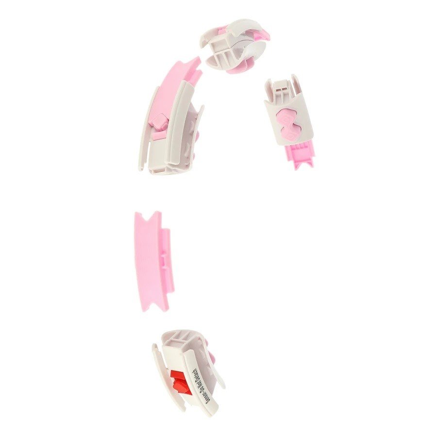 Hula hop med faner, vgt og tller HMS HHW06 pink #7