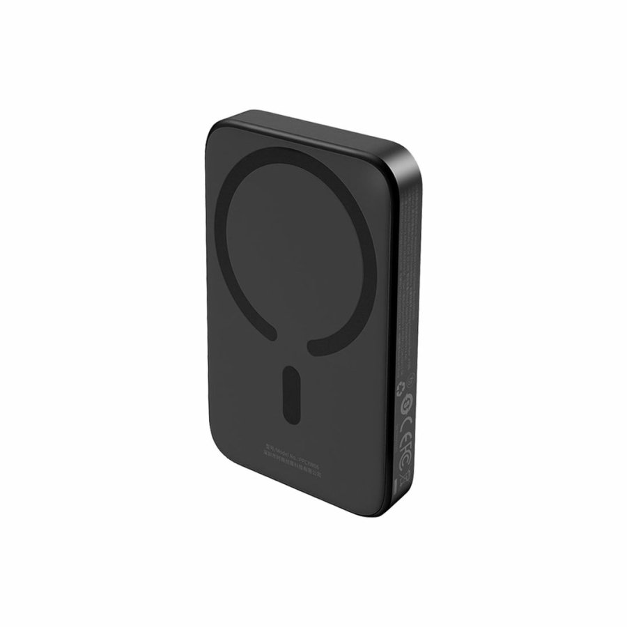 Baseus P10059002113-00 powerbank 6000 mAh Trdls opladning Sort #1