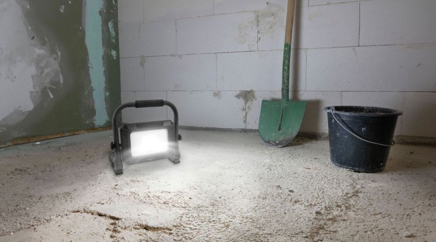Ansmann FL50W-R Sort LED 50 W #10