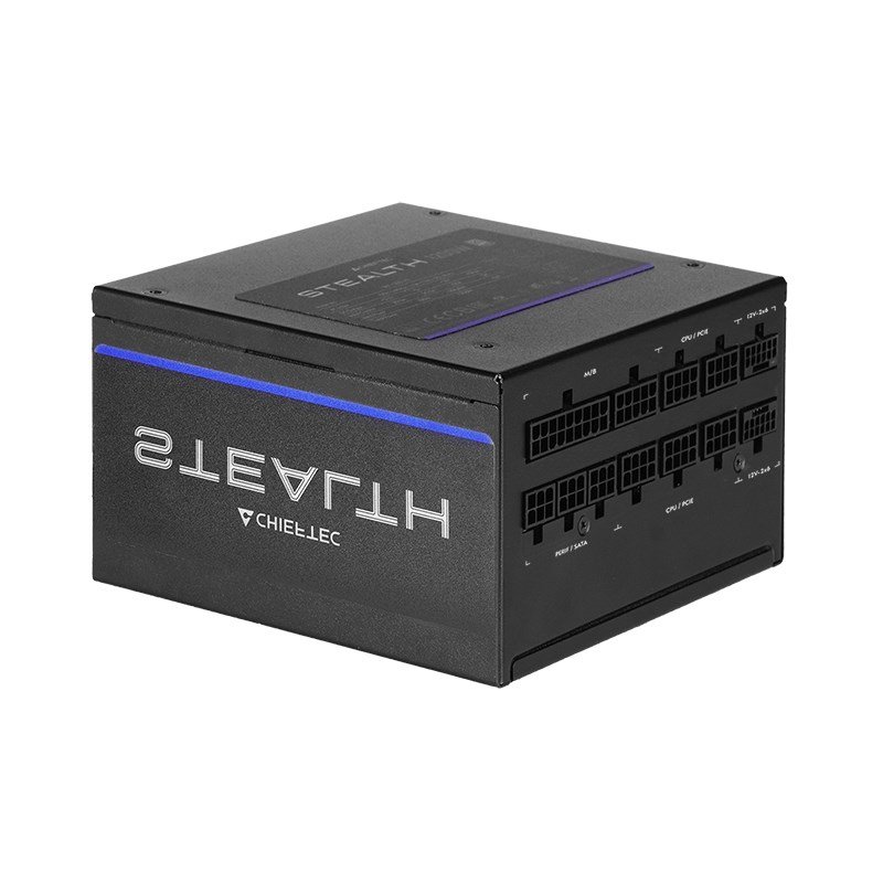 Chieftec Stealth 1200W Vega M Series SPX-1200-FC 80+ Platin enhed til str�mforsyning 24-pin ATX ATX Sort #4