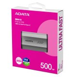 ADATA SD810 500 GB Sort, Slv #6