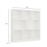 FIESTA 8P HVID REOL #5