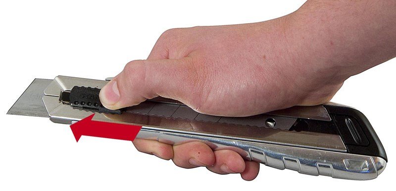 Stanley 0-10-820 hobbykniv Sort, Rustfrit stl #2