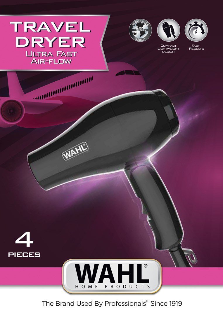 Wahl 3402-0470 hrtrrer 1000 W Sort #3