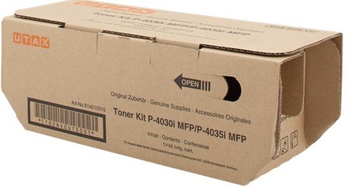 UTAX 614010010 tonerpatron 1 stk Original Sort #1