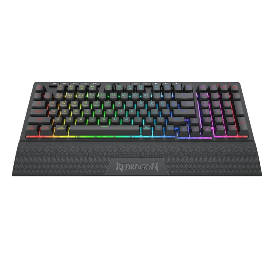 REDRAGON K515-RGB SHIVA 98 tastatur USB Sort #5