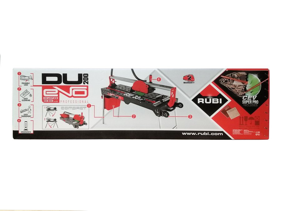 RUBI DU-200 EVO 850 850 W 2790 rpm #6