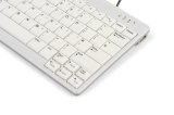 BakkerElkhuizen UltraBoard 950 V2 tastatur Kontor USB QWERTY US engelsk M�rkegr�, Lys gr� #5