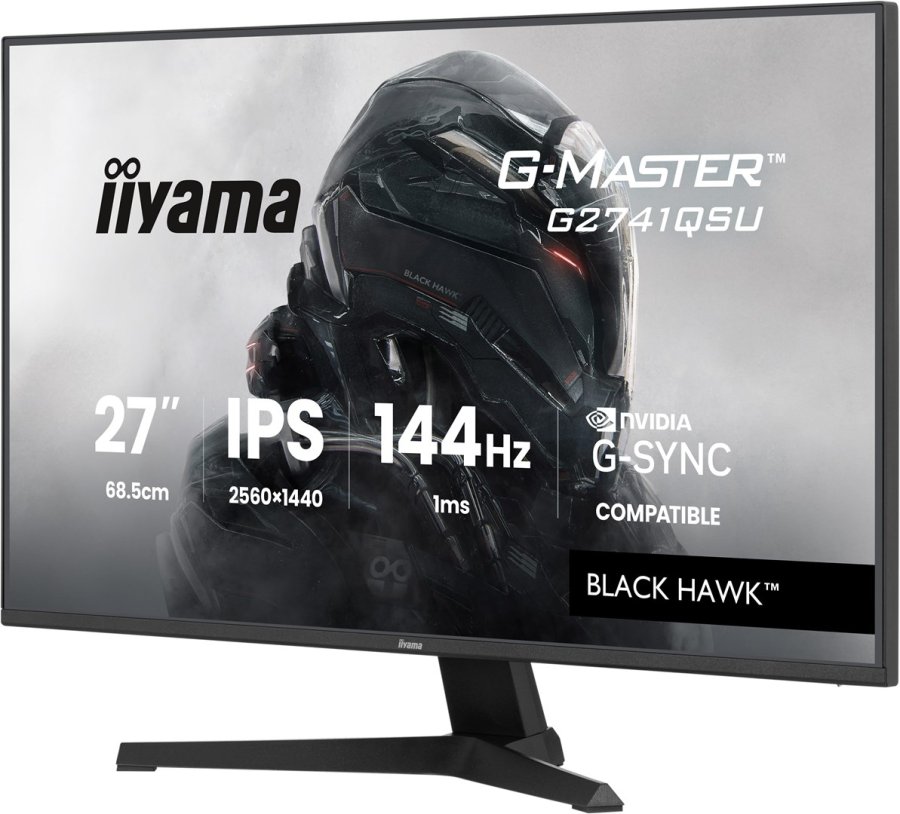 iiyama G-MASTER G2741QSU-B1 computerskrm 68,6 cm (27
