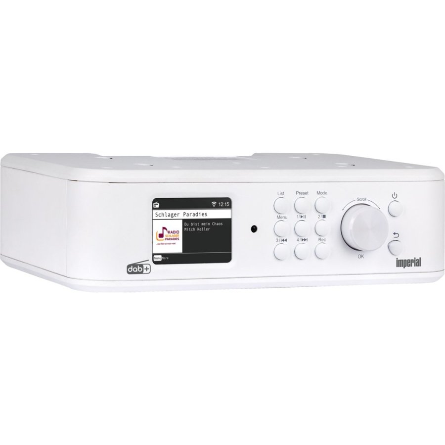 Imperial DABMAN i460 DAB+/FM radio silvery white #3